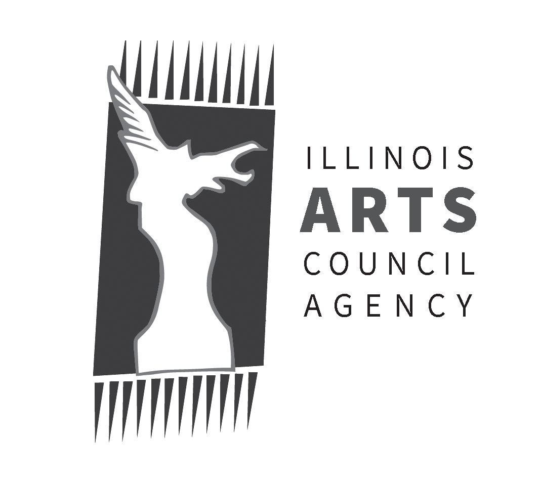 Illinois Arts Council Agency Logo: "Hybrid Muse" | Illinois Arts Council Agency